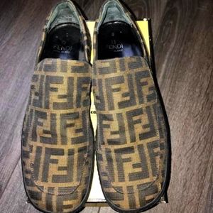 Fendi loafers